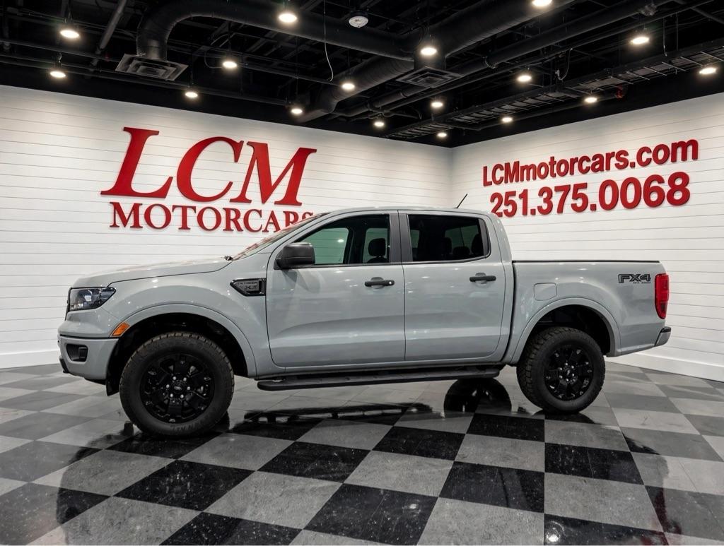 Ford Ranger LARIAT 4WD SuperCrew 5' Box 2022
