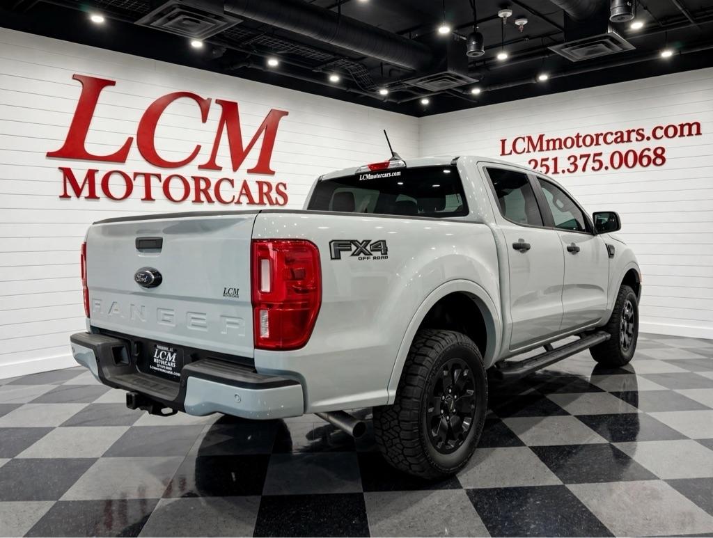 Ford Ranger LARIAT 4WD SuperCrew 5' Box 2022
