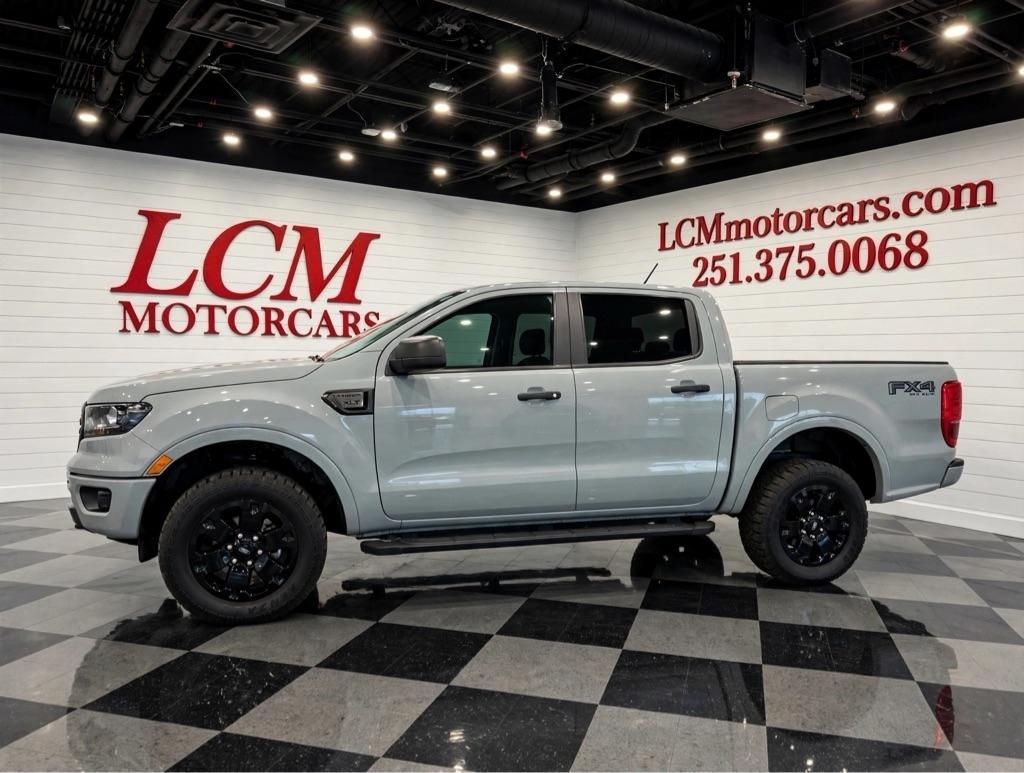 Ford Ranger LARIAT 4WD SuperCrew 5' Box 2022