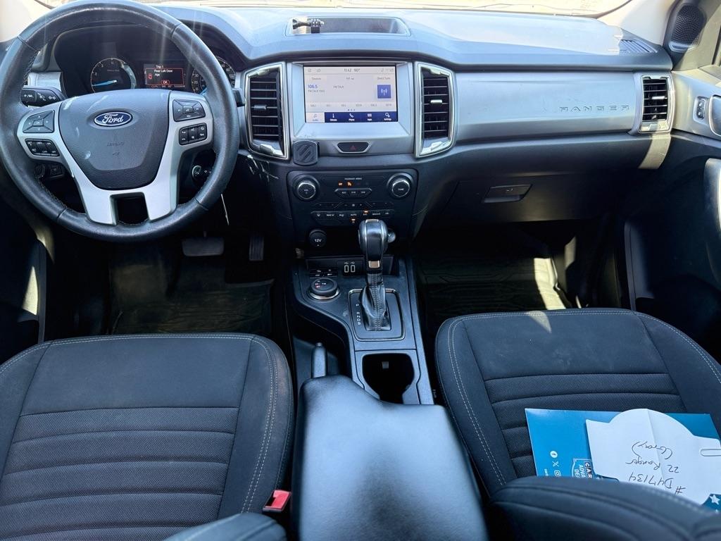Ford Ranger LARIAT 4WD SuperCrew 5' Box 2022