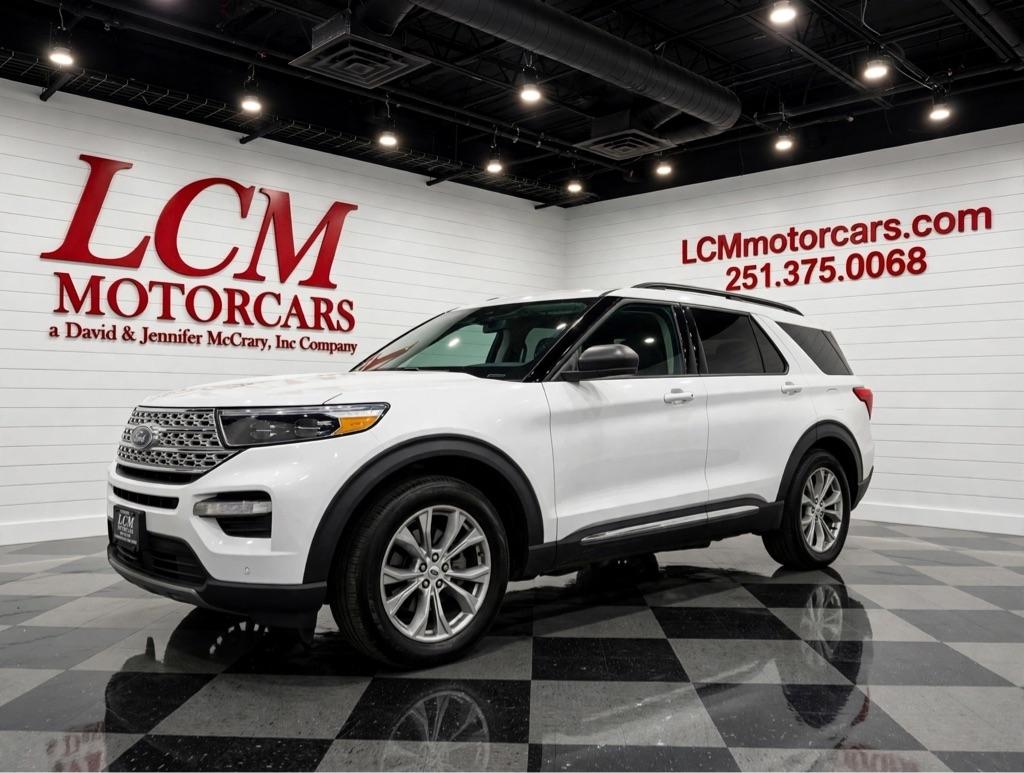Ford Explorer XLT RWD 2021
