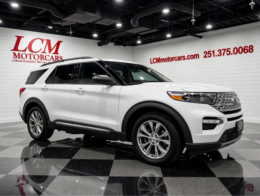 Ford Explorer XLT RWD 2021