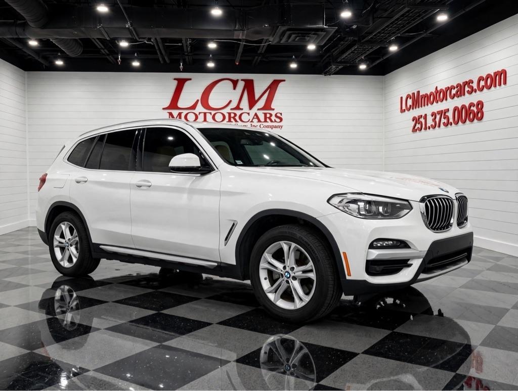 BMW X3 xDrive30i Sports Activity Vehicle 2020