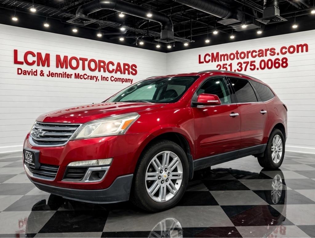 Chevrolet Traverse AWD 4dr LT w/1LT 2014