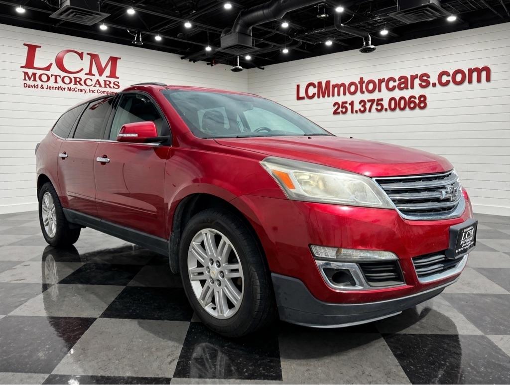Chevrolet Traverse AWD 4dr LT w/1LT 2014