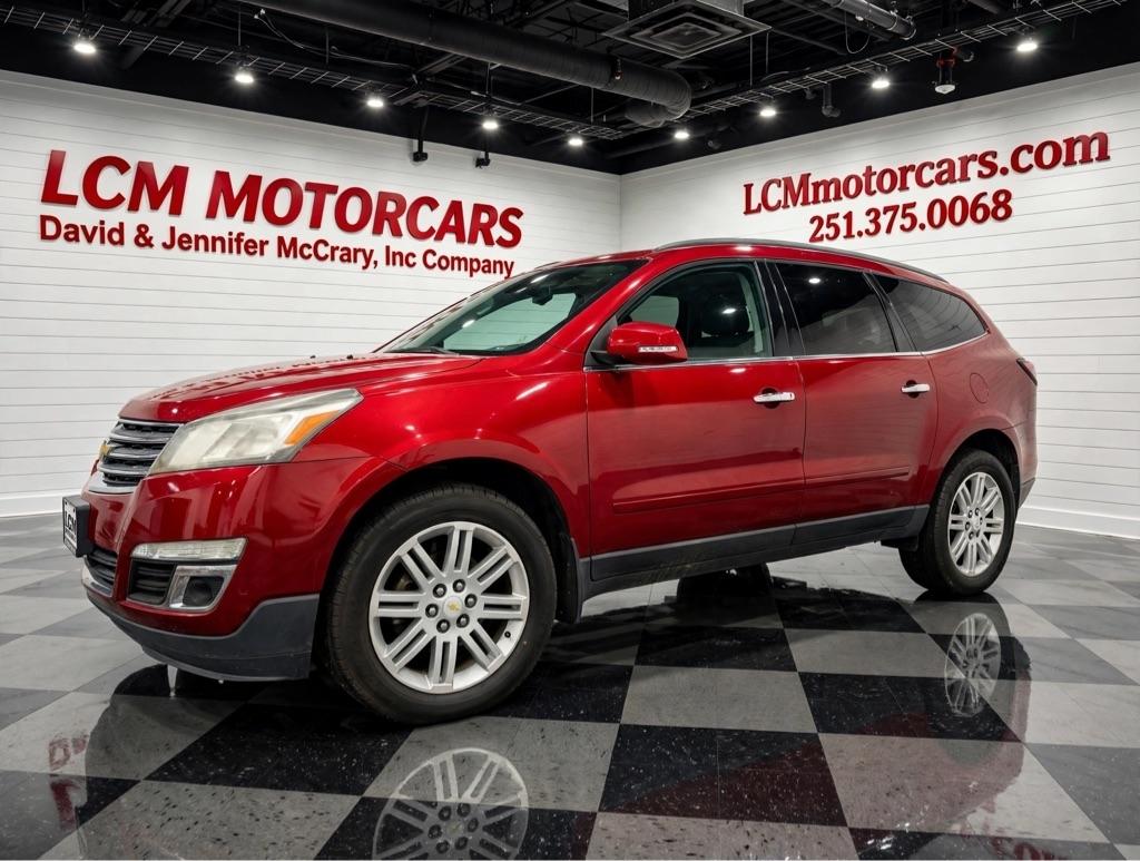 Chevrolet Traverse AWD 4dr LT w/1LT 2014