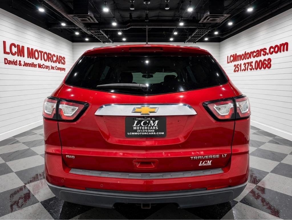 Chevrolet Traverse AWD 4dr LT w/1LT 2014