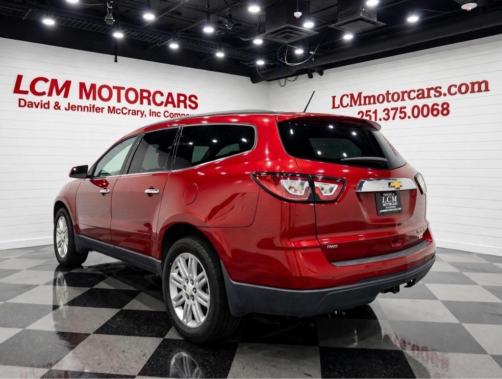 Chevrolet Traverse AWD 4dr LT w/1LT 2014