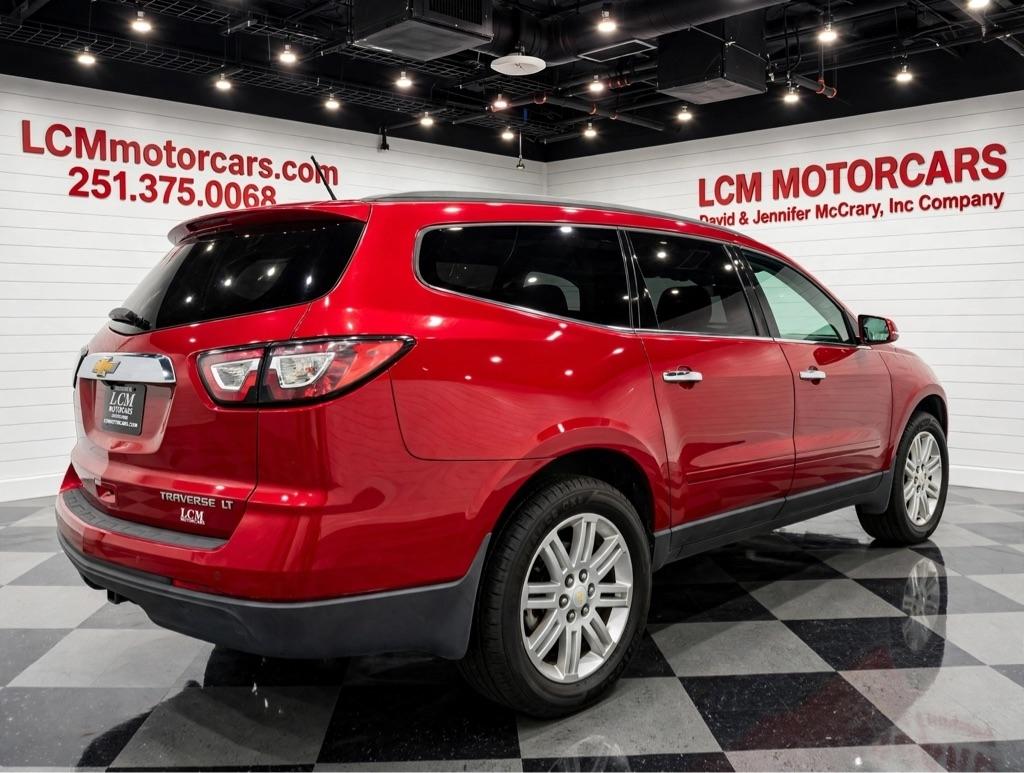Chevrolet Traverse AWD 4dr LT w/1LT 2014