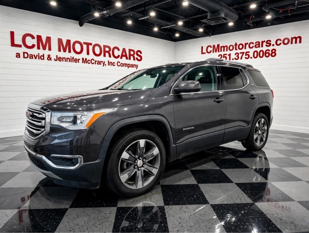 GMC Acadia FWD 4dr SLT w/SLT-2 2018