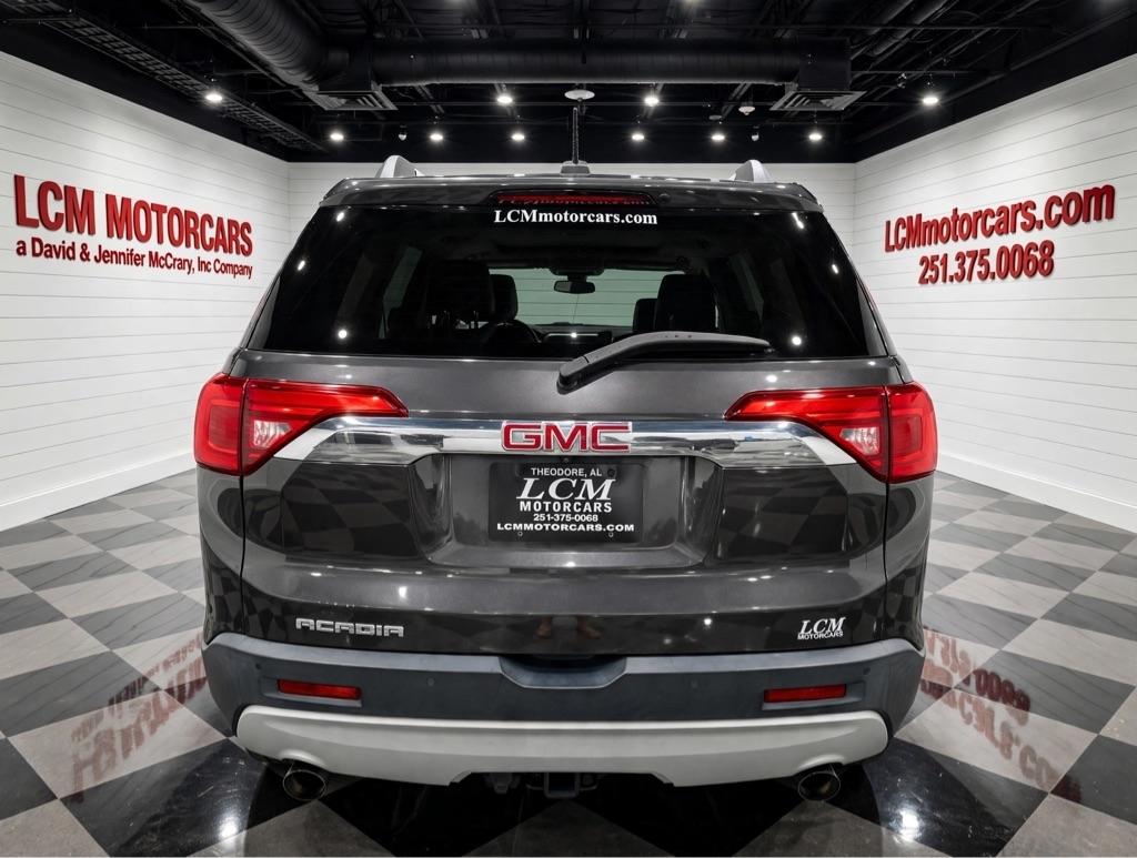 GMC Acadia FWD 4dr SLT w/SLT-2 2018