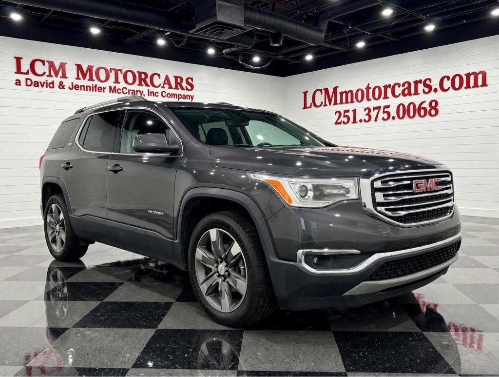 GMC Acadia FWD 4dr SLT w/SLT-2 2018