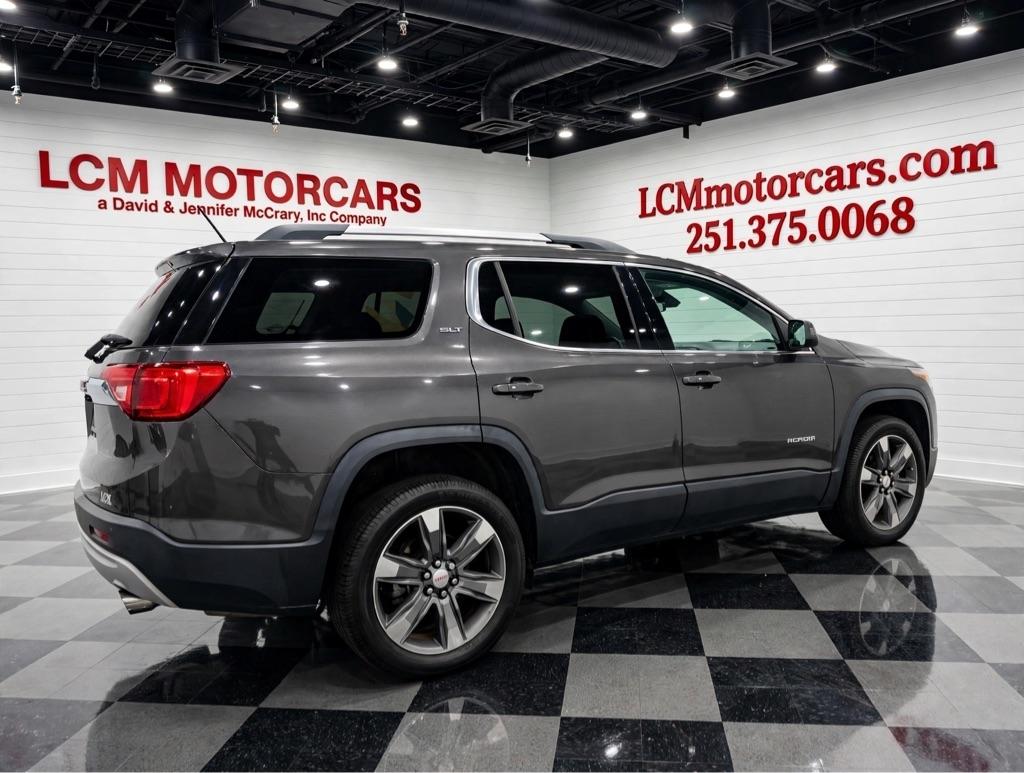 GMC Acadia FWD 4dr SLT w/SLT-2 2018