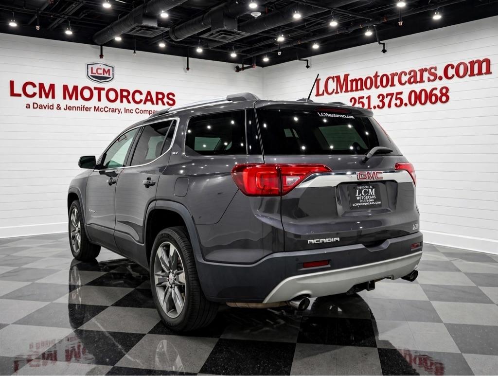 GMC Acadia FWD 4dr SLT w/SLT-2 2018
