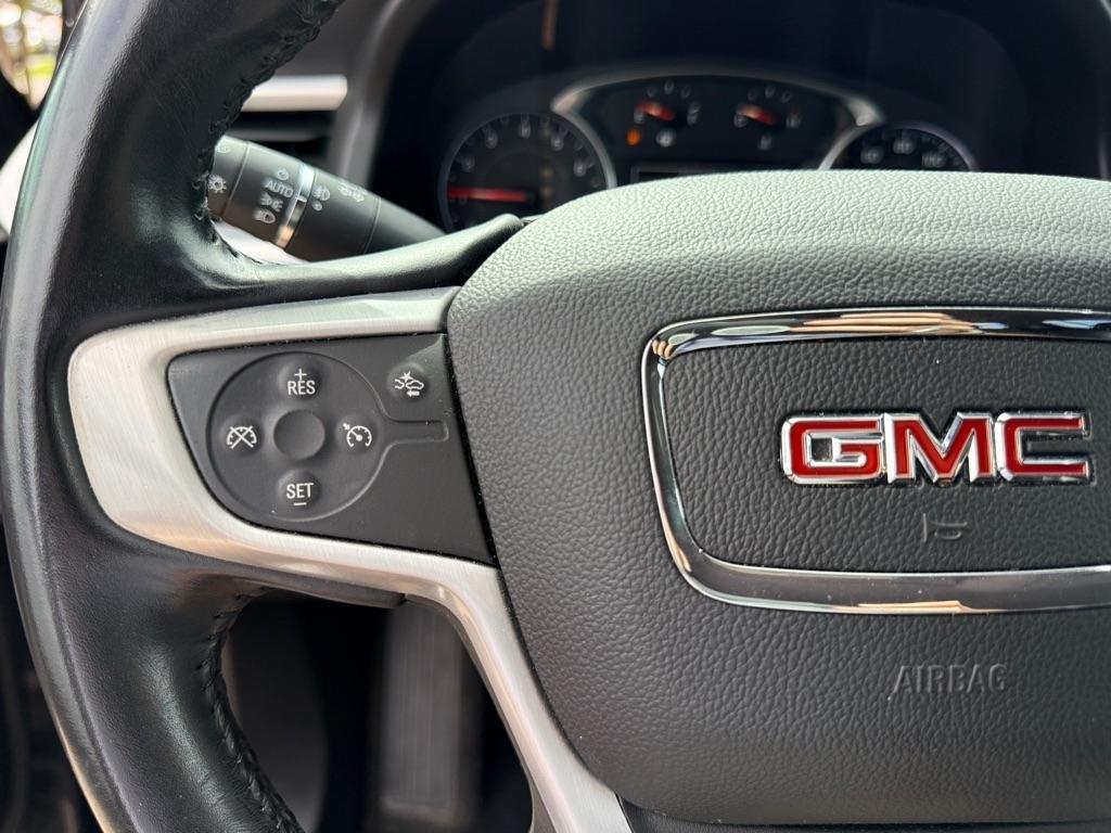 GMC Acadia FWD 4dr SLT w/SLT-2 2018