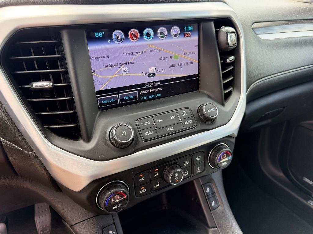 GMC Acadia FWD 4dr SLT w/SLT-2 2018