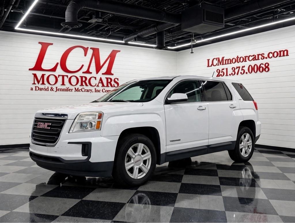 GMC Terrain FWD 4dr SLE w/SLE-1 2016