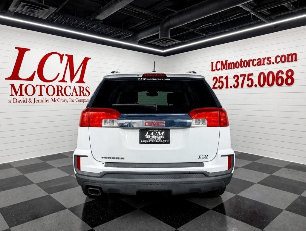 GMC Terrain FWD 4dr SLE w/SLE-1 2016
