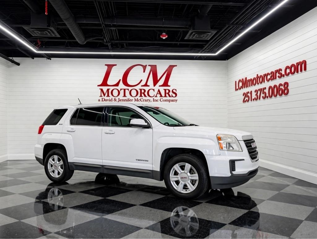 GMC Terrain FWD 4dr SLE w/SLE-1 2016