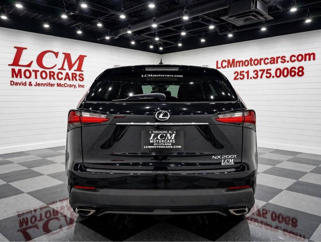 Lexus NX 200t FWD 4dr 2016