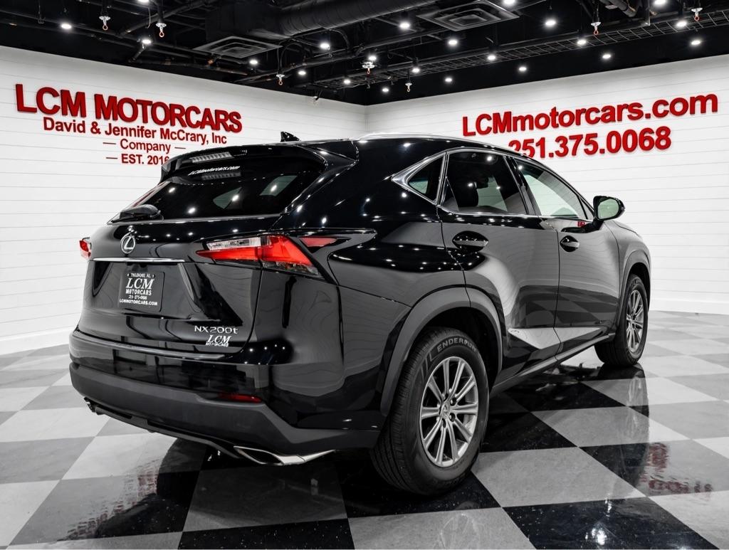 Lexus NX 200t FWD 4dr 2016