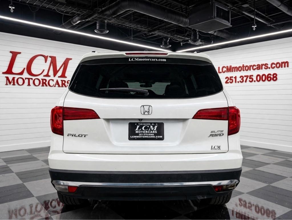 Honda Pilot Elite AWD 2018