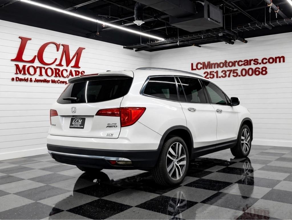 Honda Pilot Elite AWD 2018