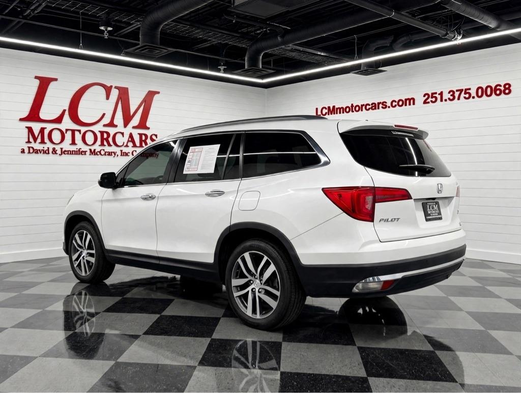 Honda Pilot Elite AWD 2018