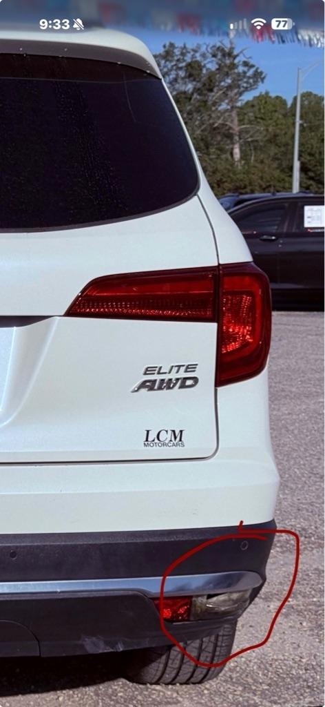 Honda Pilot Elite AWD 2018