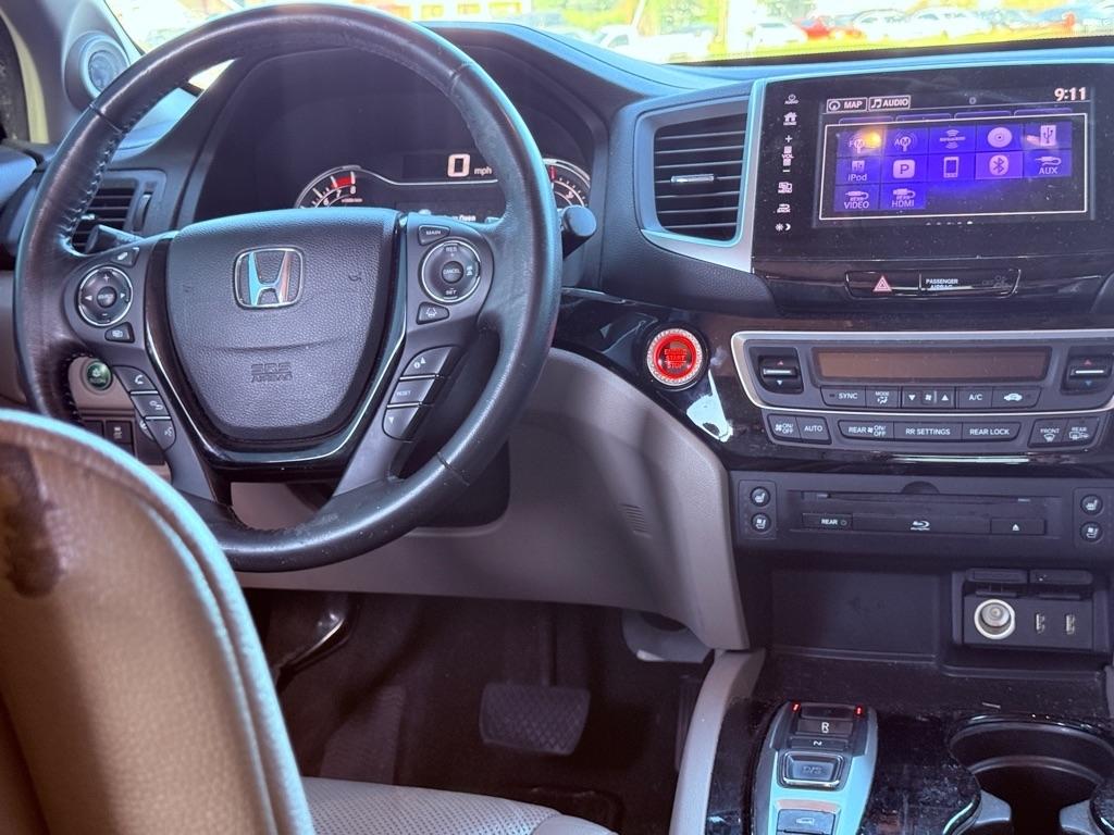 Honda Pilot Elite AWD 2018