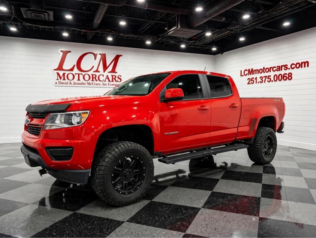 Chevrolet Colorado 4WD Crew Cab 140.5" WT 2017