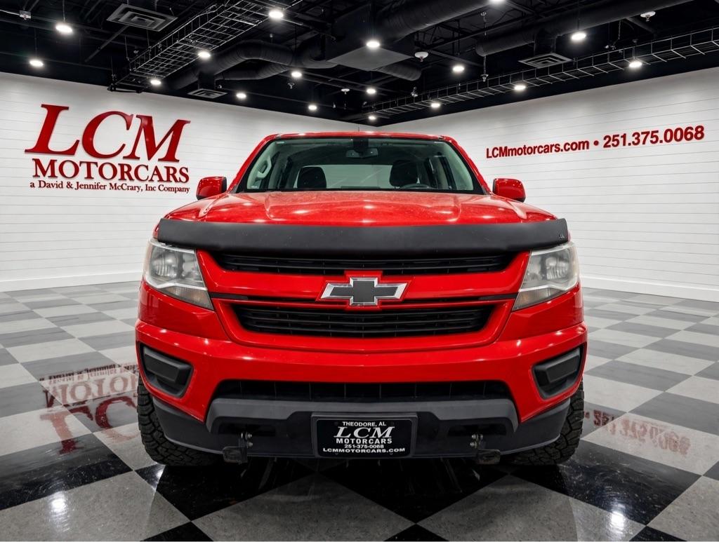 Chevrolet Colorado 4WD Crew Cab 140.5" WT 2017