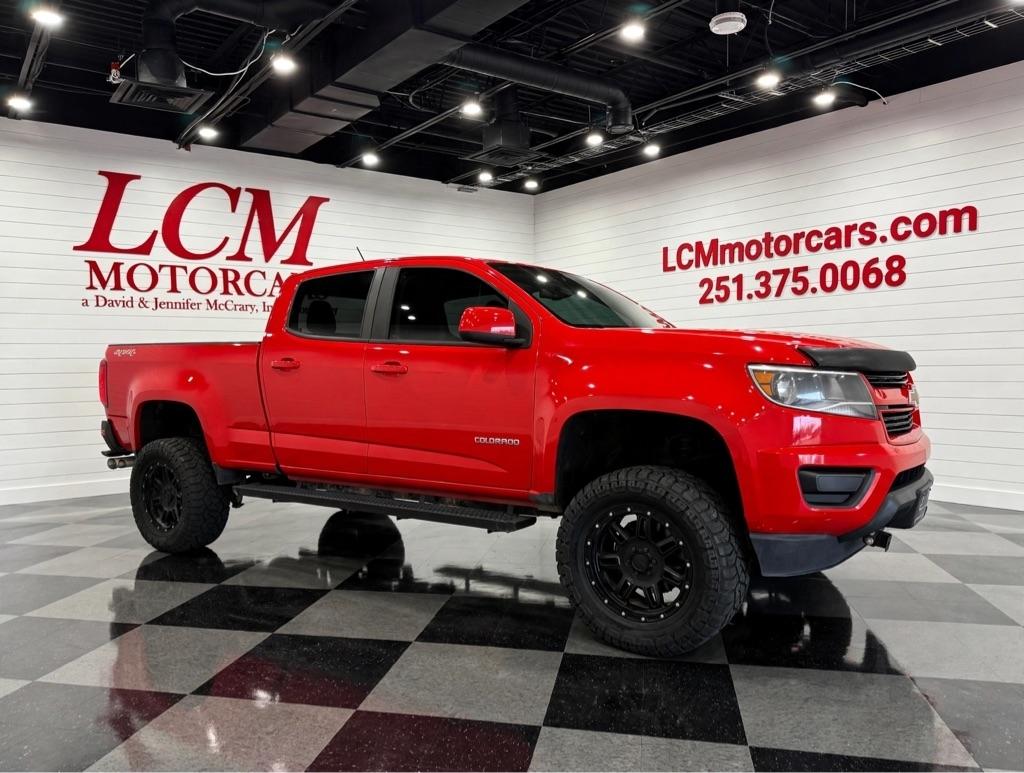 Chevrolet Colorado 4WD Crew Cab 140.5" WT 2017