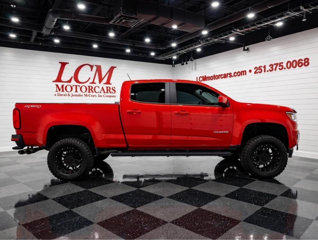 Chevrolet Colorado 4WD Crew Cab 140.5" WT 2017