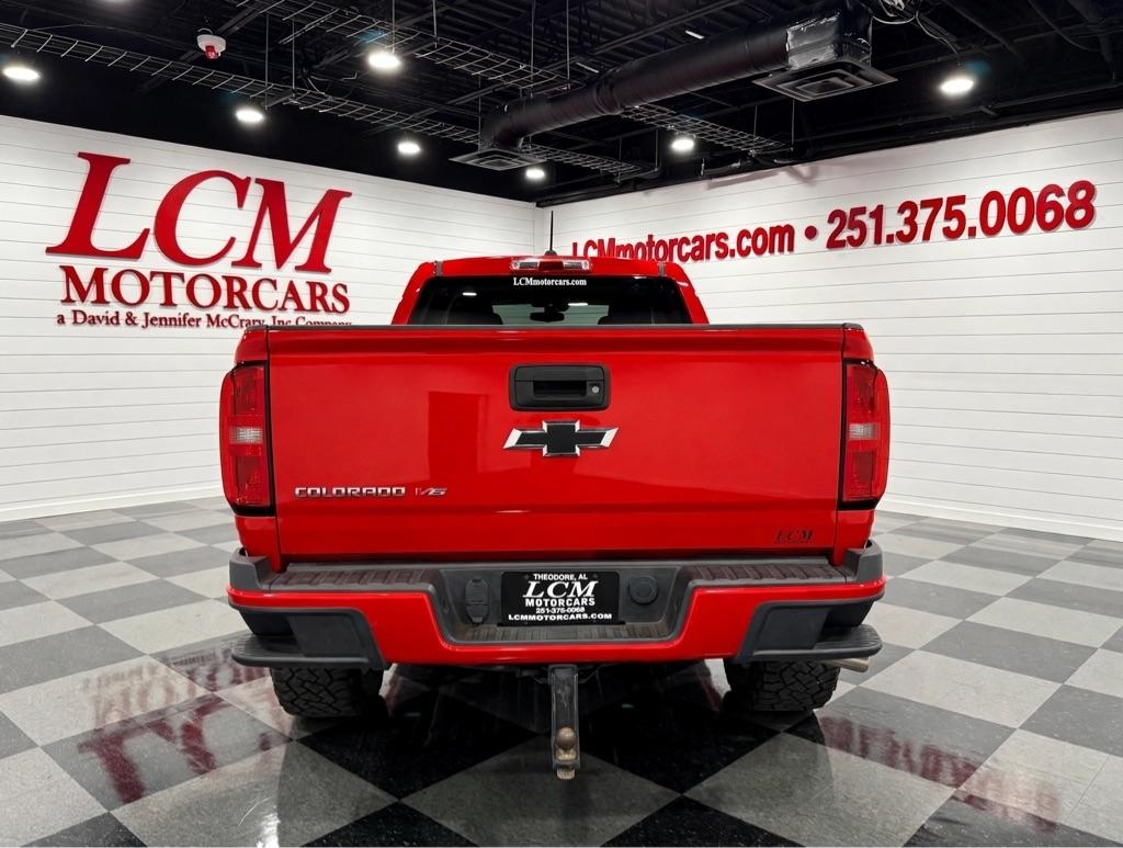 Chevrolet Colorado 4WD Crew Cab 140.5" WT 2017