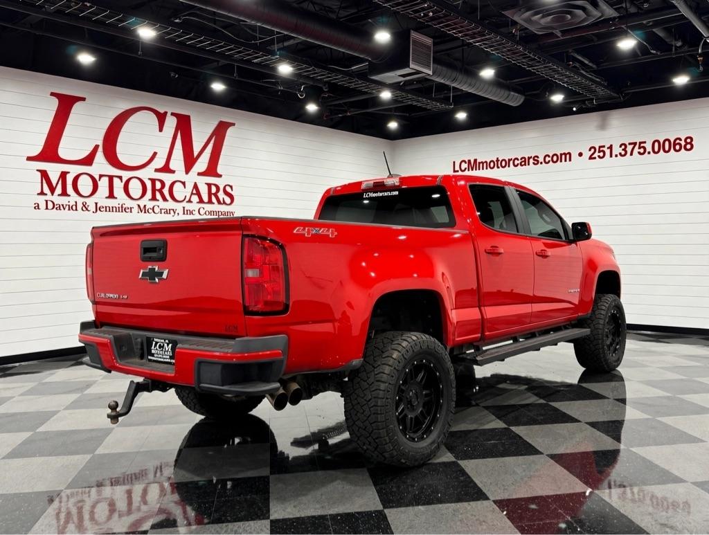 Chevrolet Colorado 4WD Crew Cab 140.5" WT 2017