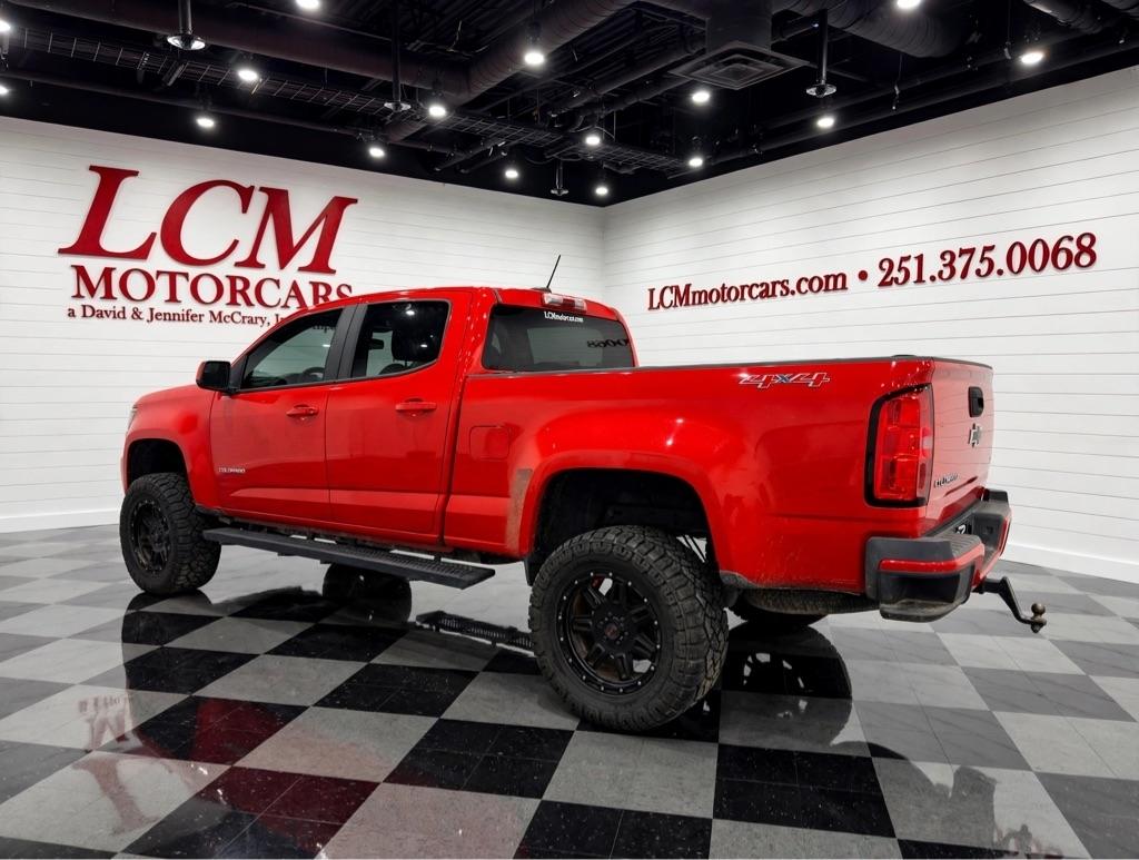 Chevrolet Colorado 4WD Crew Cab 140.5" WT 2017
