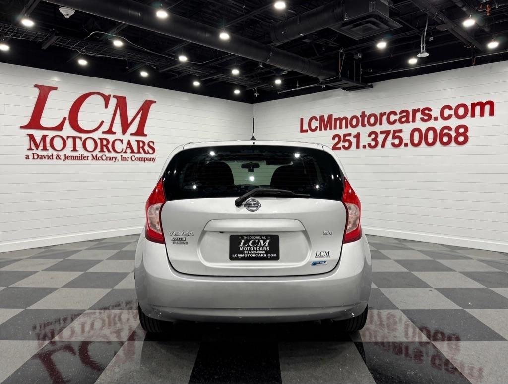 Nissan Versa Note 5dr HB CVT 1.6 SV 2016