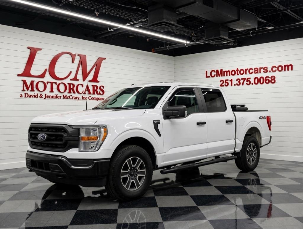 Ford F-150 XL 4WD SuperCrew 5.5' Box 2021