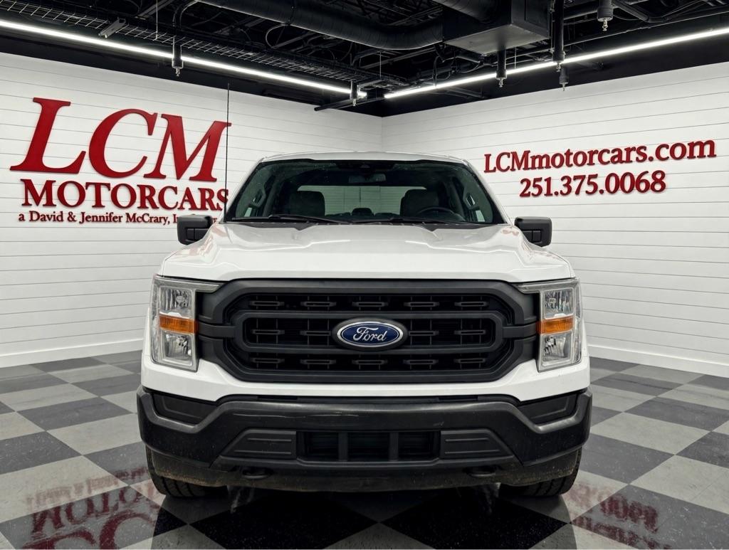 Ford F-150 XL 4WD SuperCrew 5.5' Box 2021