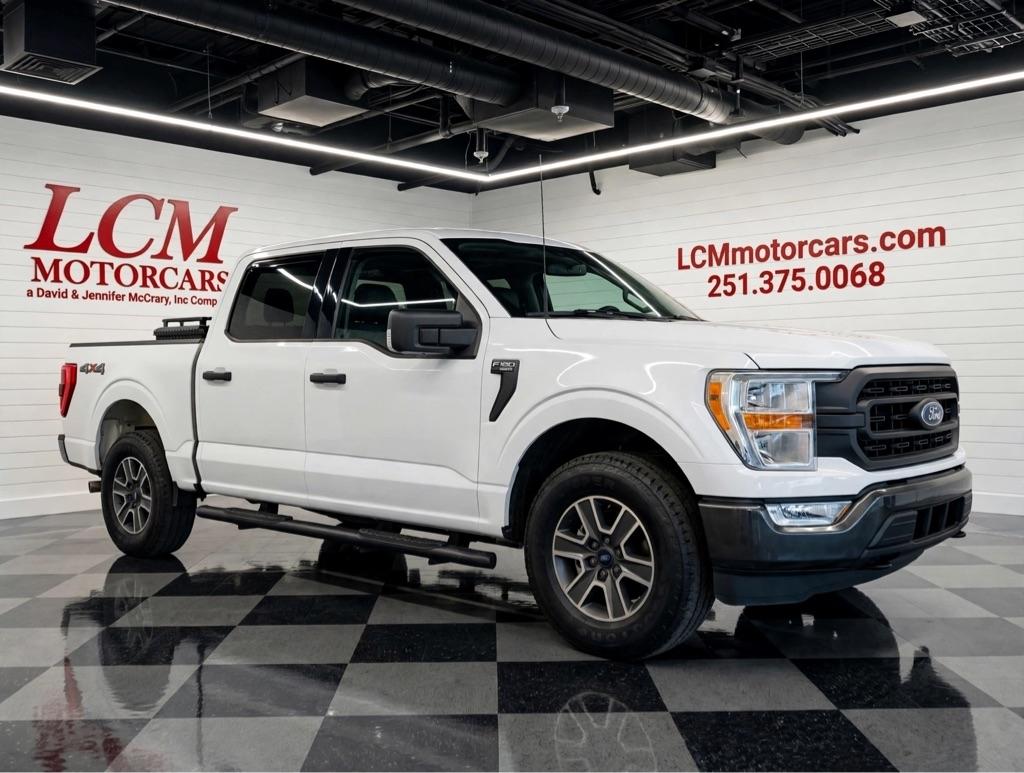 Ford F-150 XL 4WD SuperCrew 5.5' Box 2021