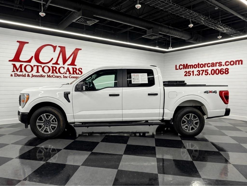 Ford F-150 XL 4WD SuperCrew 5.5' Box 2021