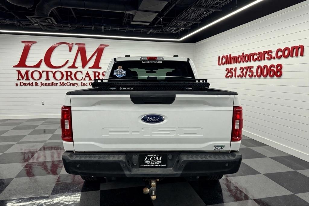 Ford F-150 XL 4WD SuperCrew 5.5' Box 2021