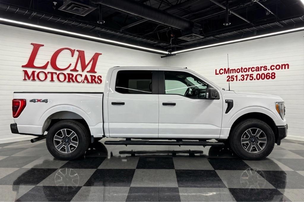 Ford F-150 XL 4WD SuperCrew 5.5' Box 2021