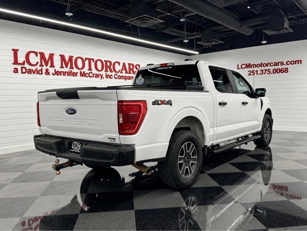 Ford F-150 XL 4WD SuperCrew 5.5' Box 2021