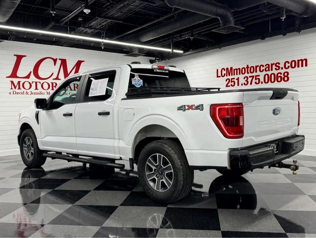Ford F-150 XL 4WD SuperCrew 5.5' Box 2021