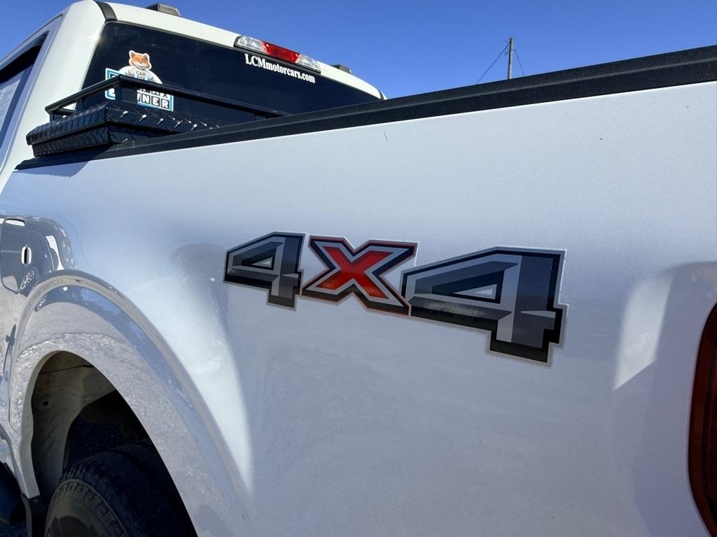 Ford F-150 XL 4WD SuperCrew 5.5' Box 2021