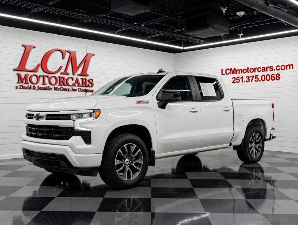 Chevrolet Silverado 1500 4WD Crew Cab 147" RST 2022