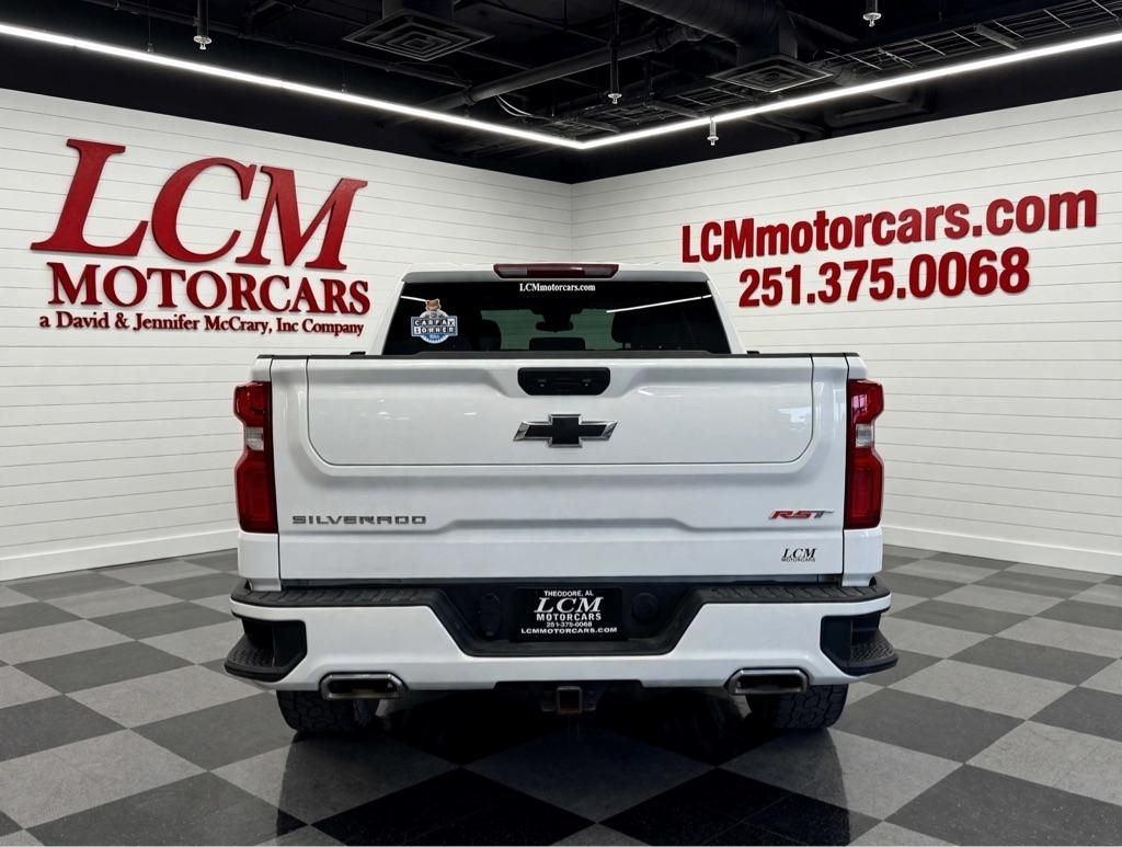 Chevrolet Silverado 1500 4WD Crew Cab 147" RST 2022
