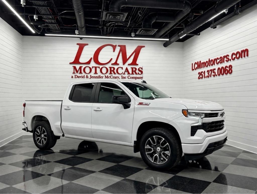 Chevrolet Silverado 1500 4WD Crew Cab 147" RST 2022